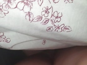 Wed sleeping...hairy pussy showing...lips publicly