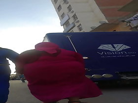 BBW heavy nuisance hijab join in matrimony