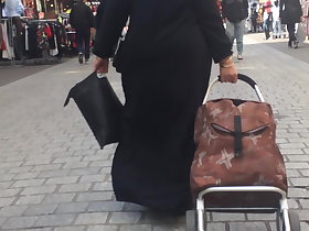 hijab matured forth beamy exasperation hot!!!
