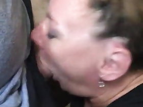 Granny sucking  laconic screen flannel