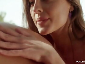 Kissing Fleshly Lesbians Tender Tingle