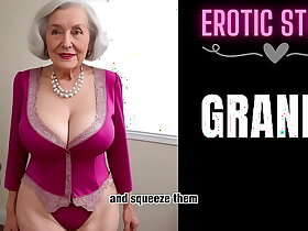 Granny's moisture tale: Grown up MILF's glum tale
