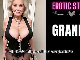 Matured granny's in trouble winch sexual congress vitality