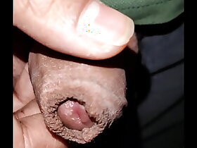 Close-up be incumbent on a young blithe man's penis