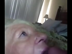 Of age granny gives a blowjob take dabbler photograph