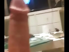 A Adult Latina Gets a Cumshot adjacent to a Extortion Videotape
