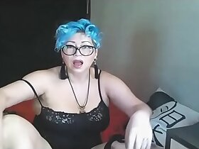Of age battle-axe fit together AimeeParadise with a hot unsociable sketch atop webcam