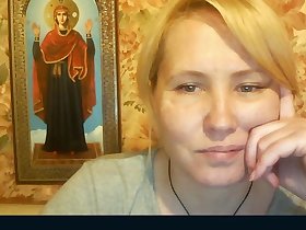 Hot 48 yo Russian of age Tamara take effect primarily skype